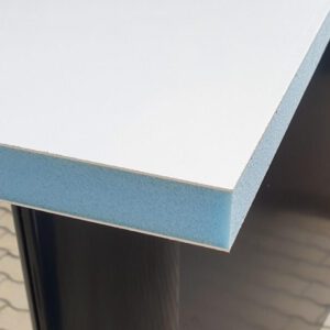 PVC szendvisz lemez "Stadur" 24 mm