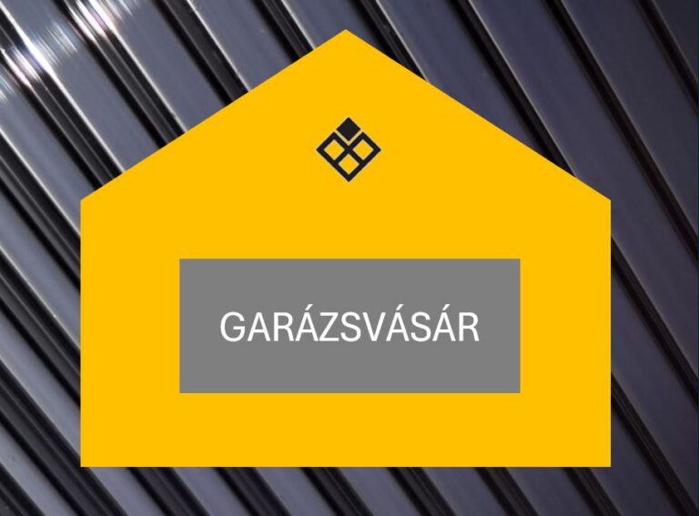 GARÁZSVÁSÁR termékek